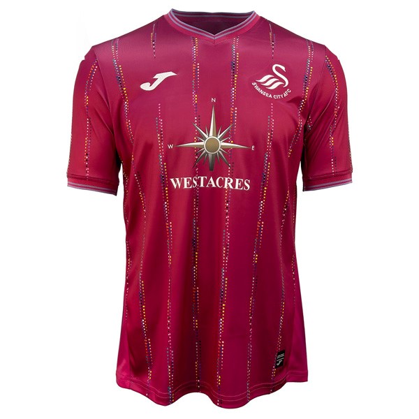 Thailand Trikot Swansea City Ausweich 2023-2024